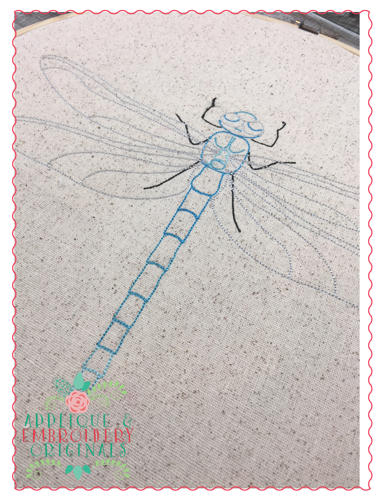 AEO 333 Dragonfly Vintage