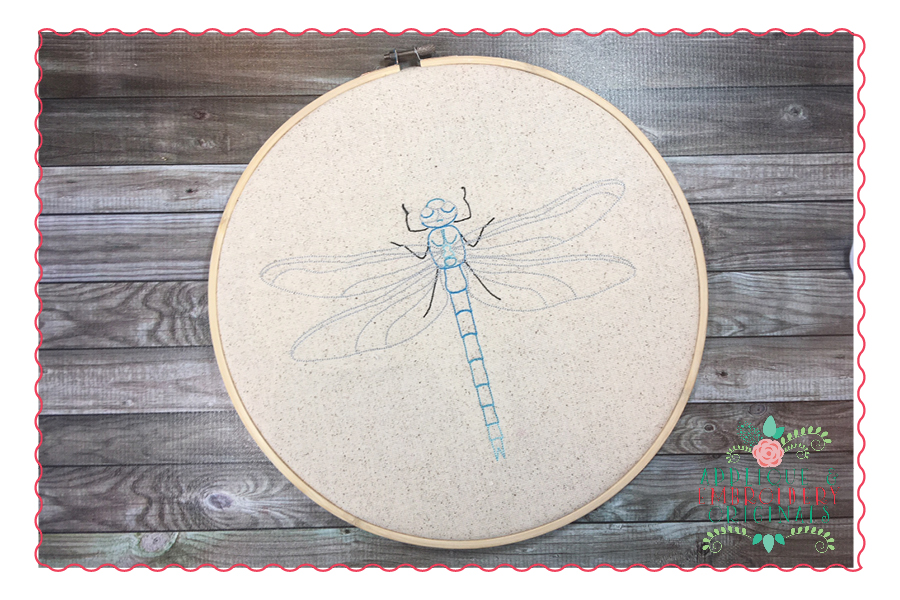 AEO 333 Dragonfly Vintage