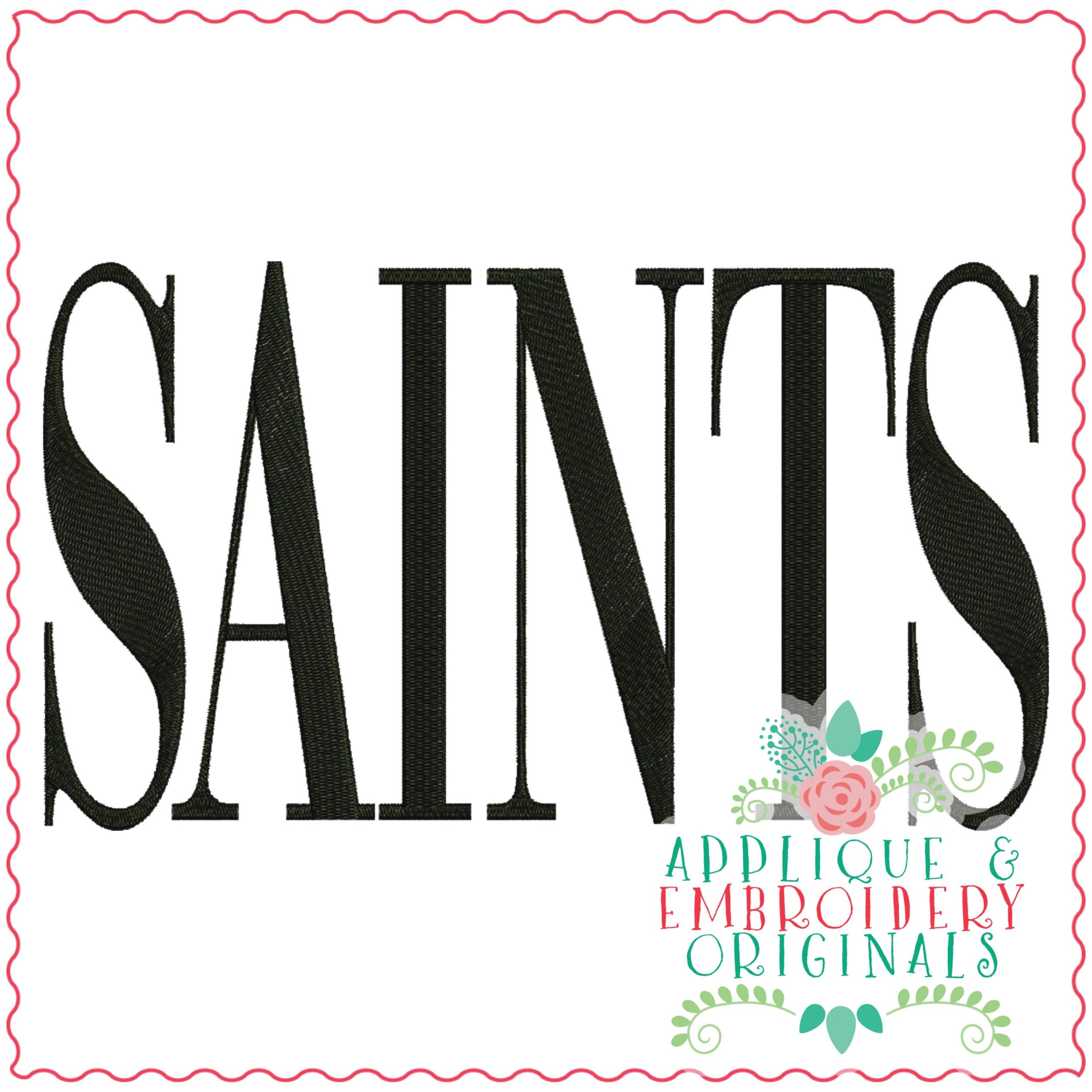 AEO 3398 Saints 1