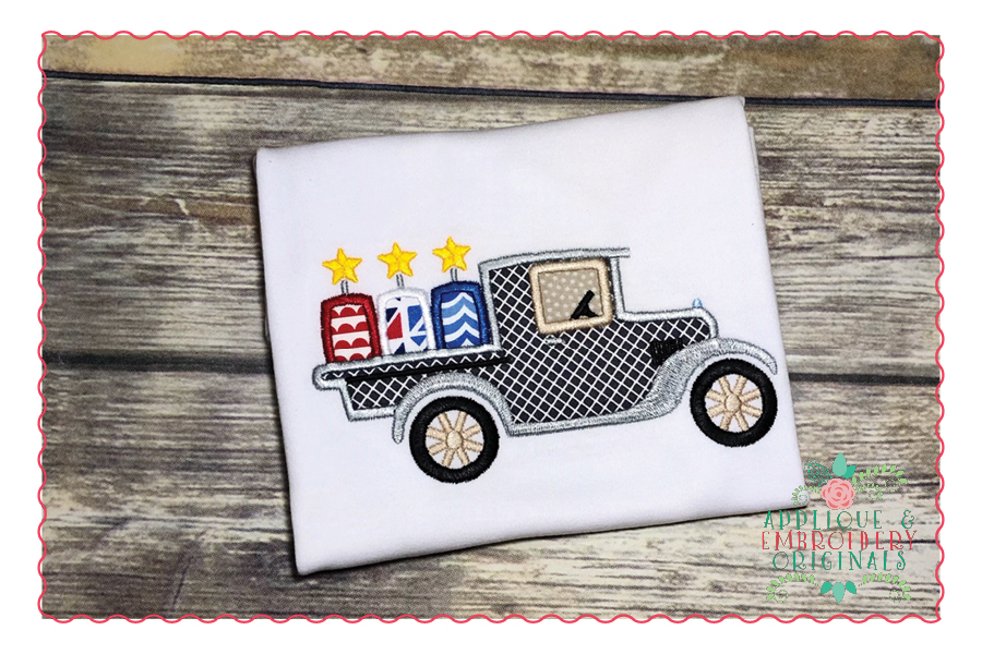 AEO 353 Fireworks Delivery Truck 2