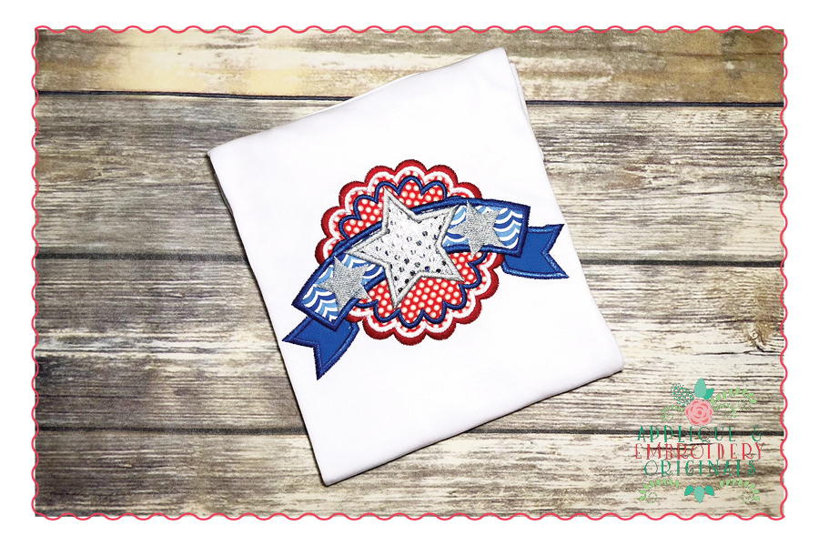 AEO 354 Star Scalloped Banner 1