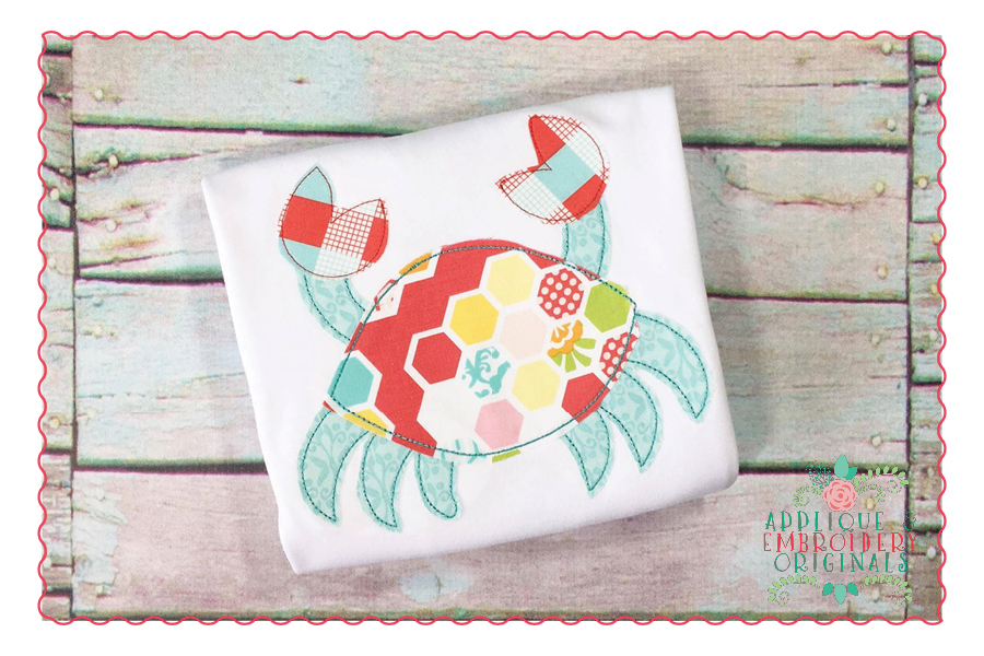 AEO 365 Crab Simple Stitch 1