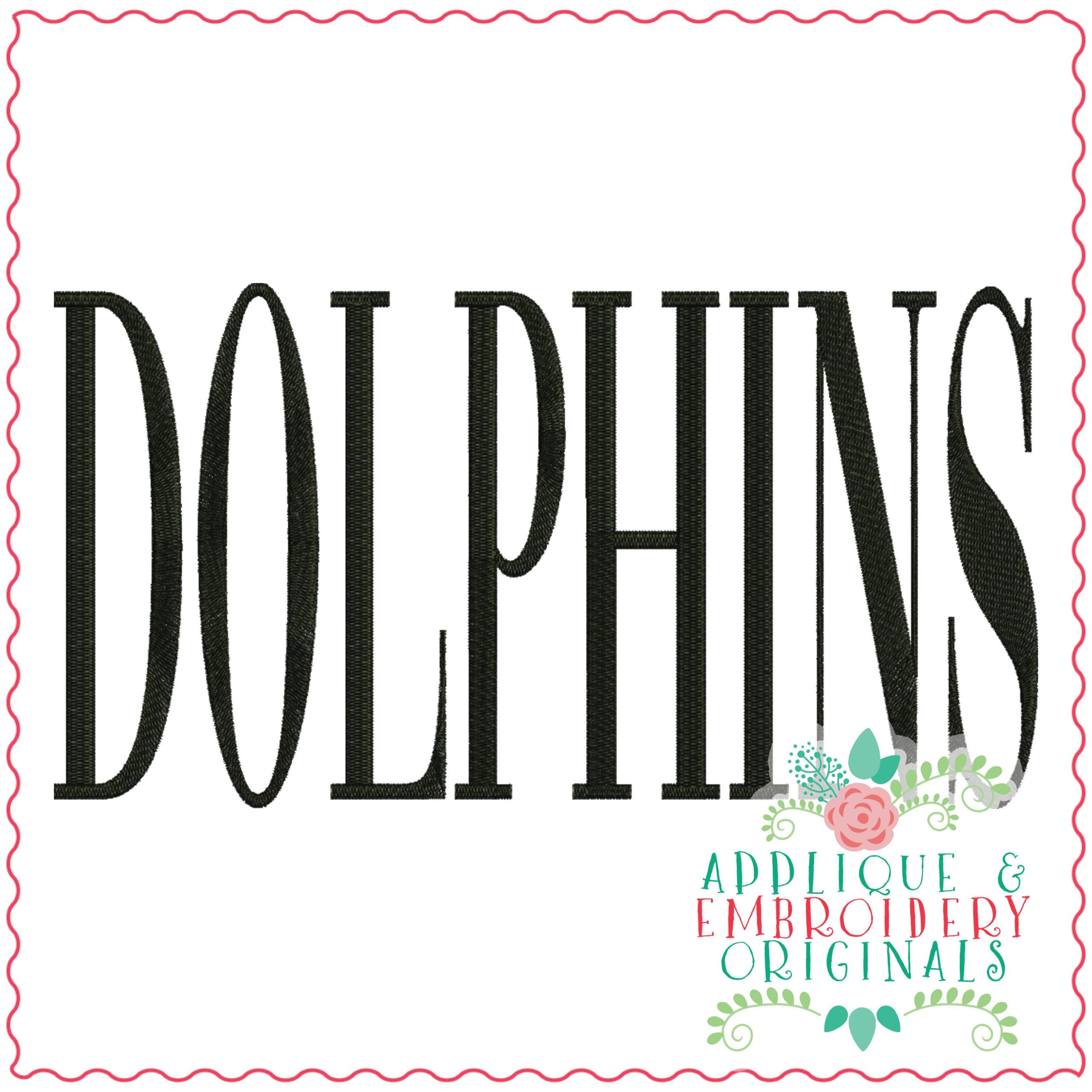 AEO 3774 DOLPHINS Image