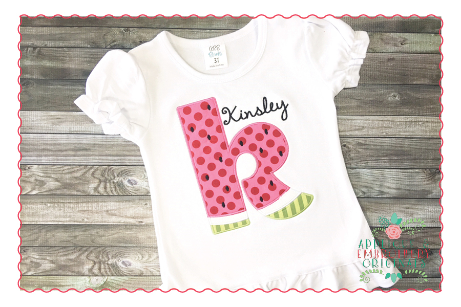 AEO 378 Watermelon Alpha Font