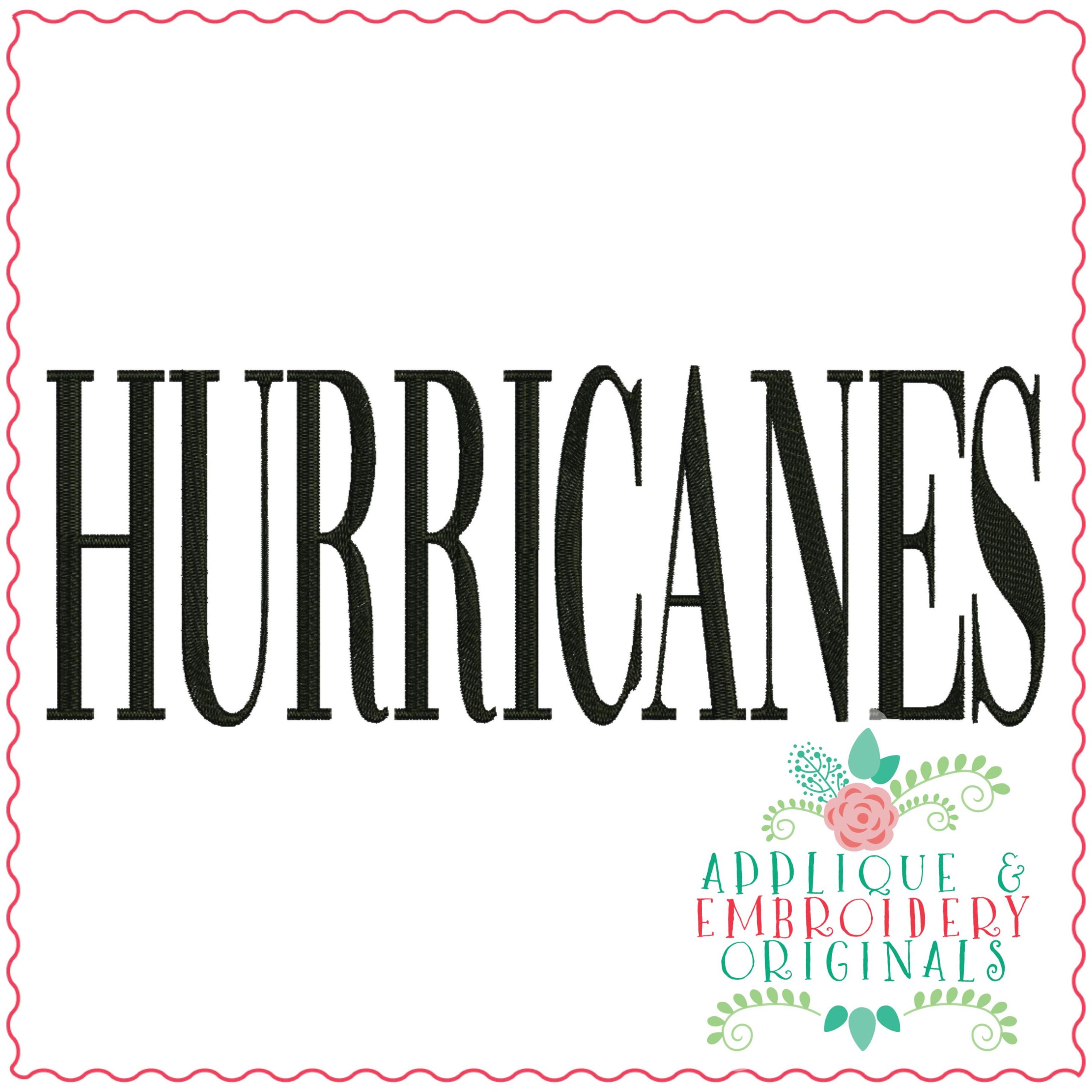 AEO 3789 HURRICANES Image