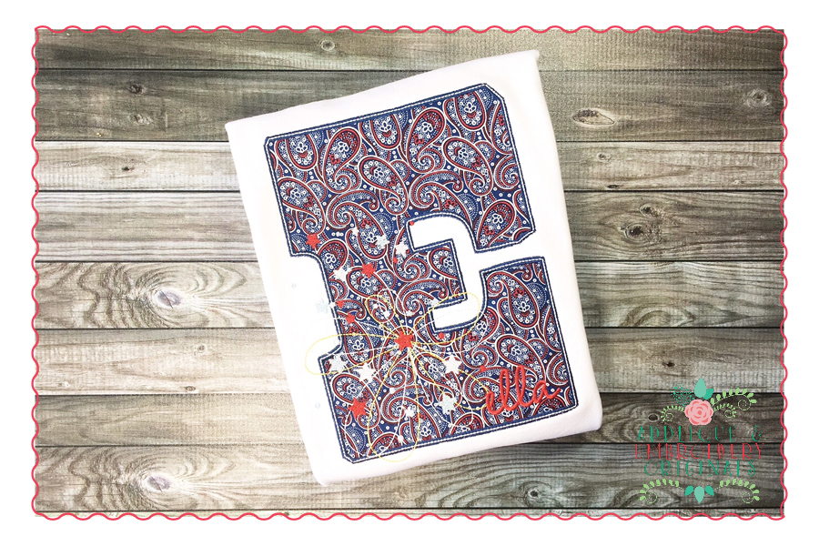 AEO 384 Firework Alpha Font 1