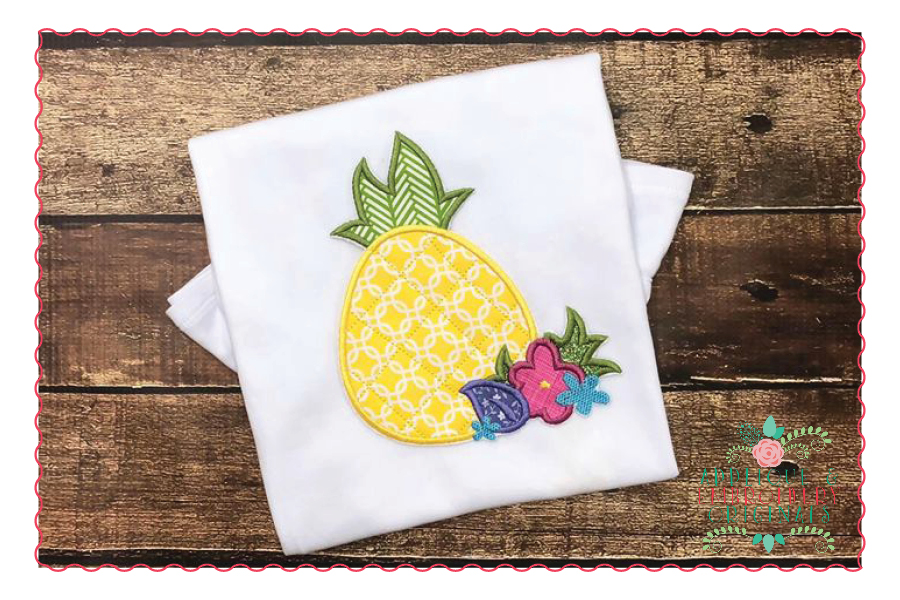 AEO 386 Pineapple Flower 2