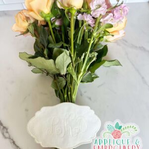 3926 Bouquet Wrap 1 In-The-Hoop Design