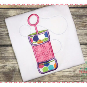 401 Summer Bubbles Applique Design