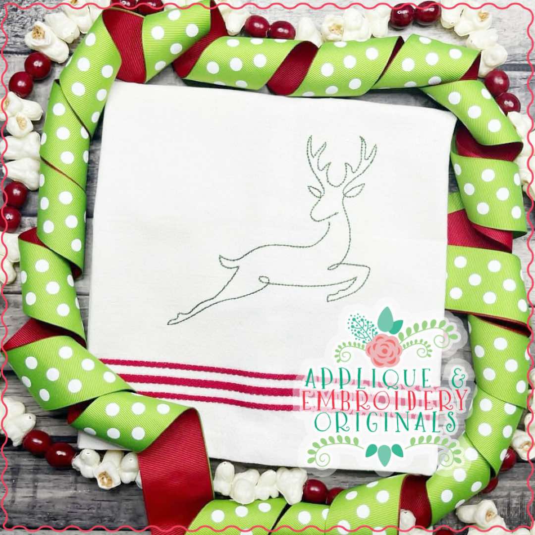 AEO 4024 Deer Line Art 7