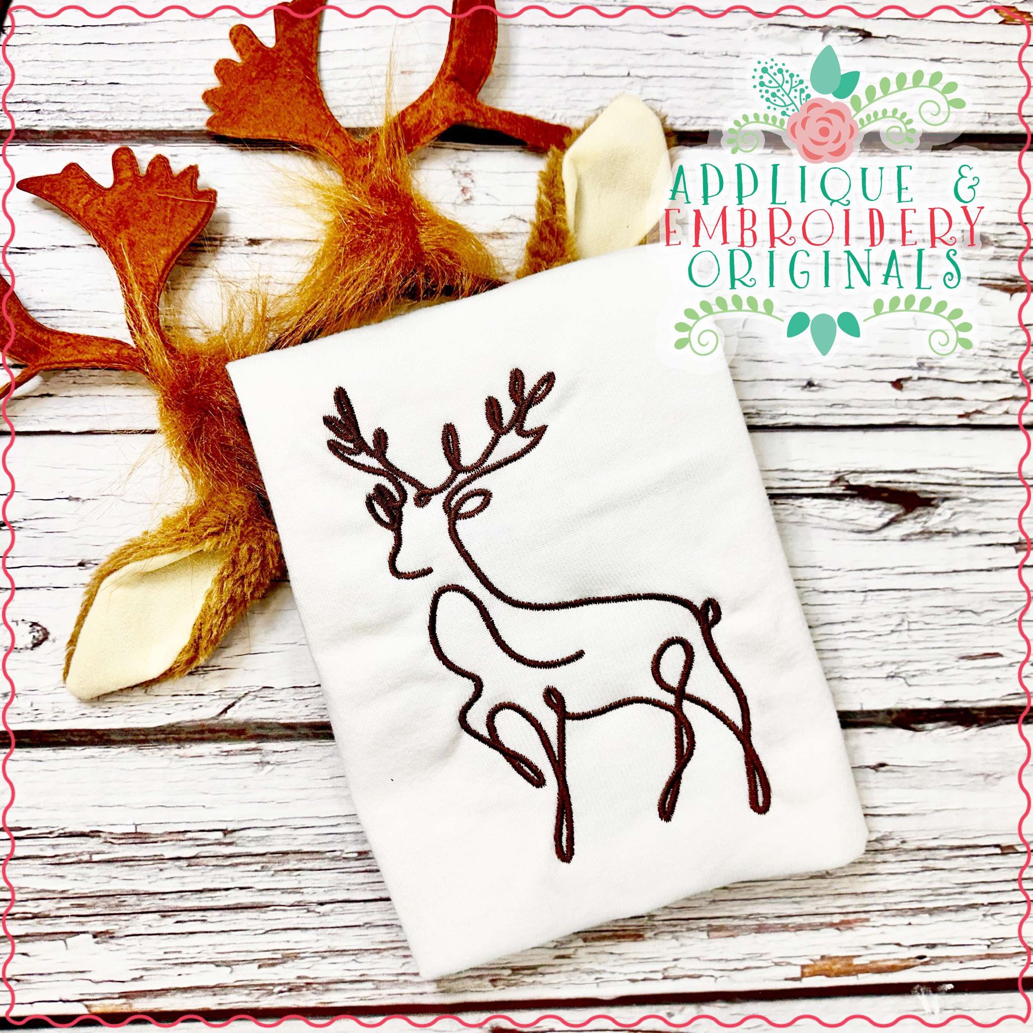 AEO 4025 Deer Line Art 8