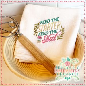 4029 Feed the Soul Embroidery Design