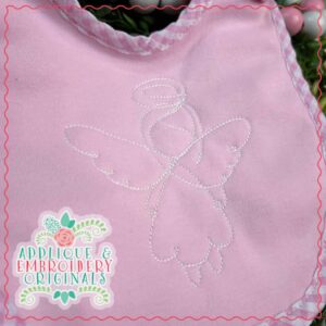 4037 Angel Halo Embroidery Design