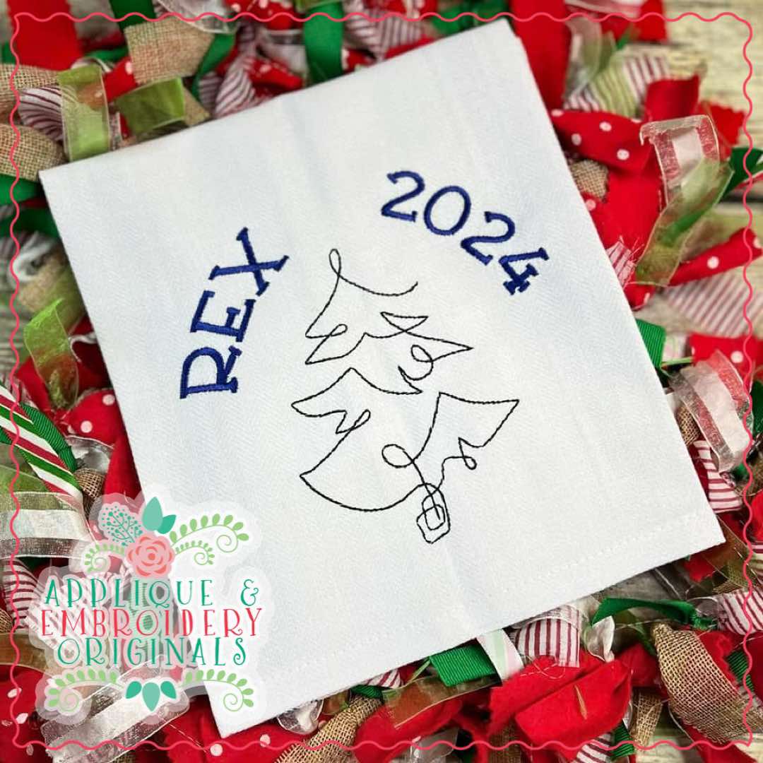 AEO 4046 Christmas Tree Image