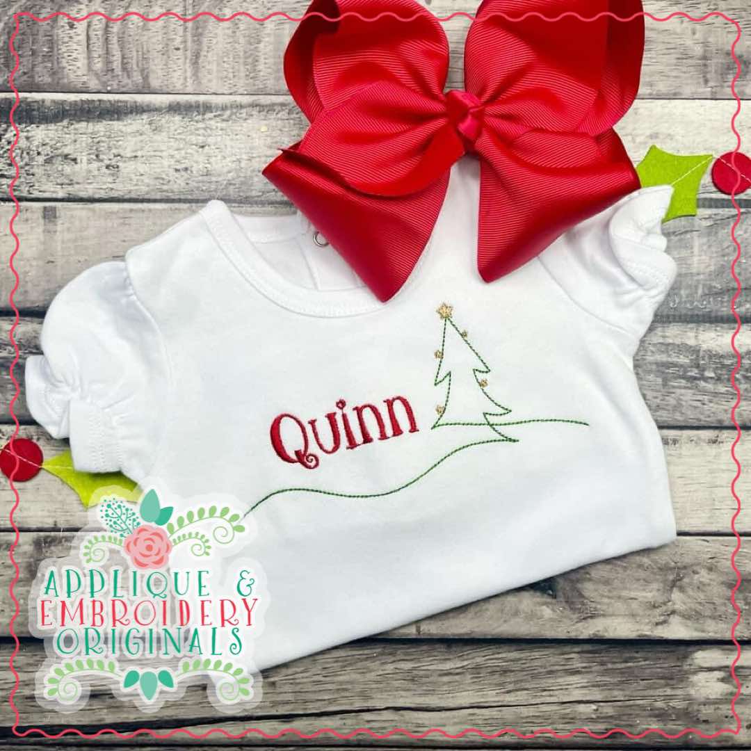 AEO 4047 Christmas Tree Stars Image