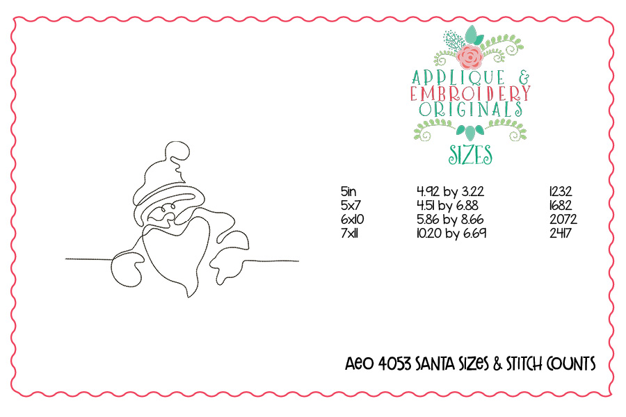 AEO 4053 Santa Image