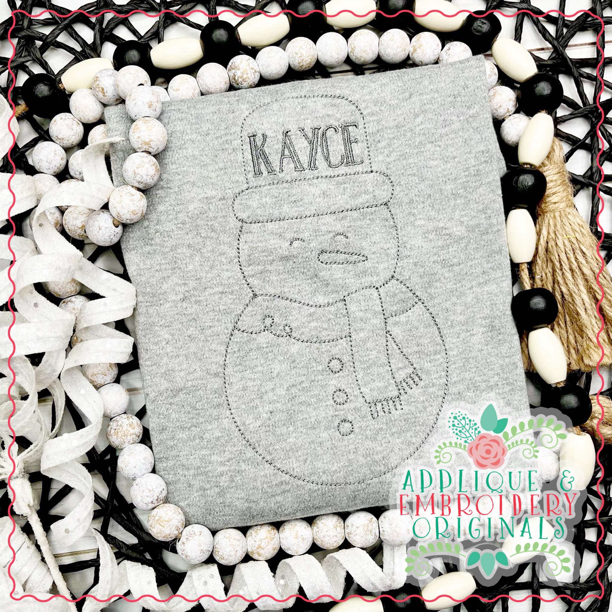 AEO 4056 Snowman Image