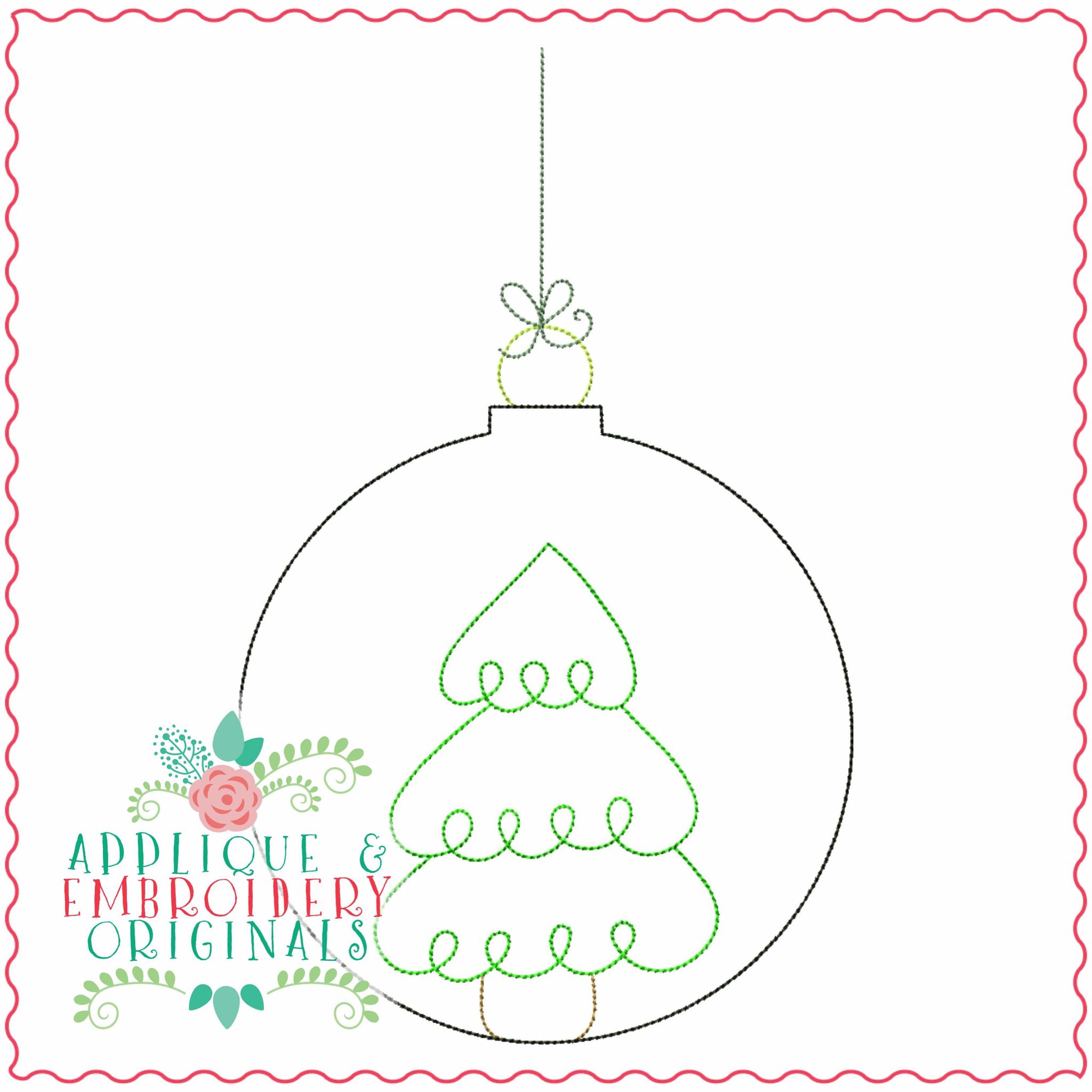 AEO 4058 Tree Ornament Image