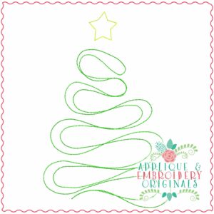 4062 Tree Wavy Line Art Embroidery Design (Copy)