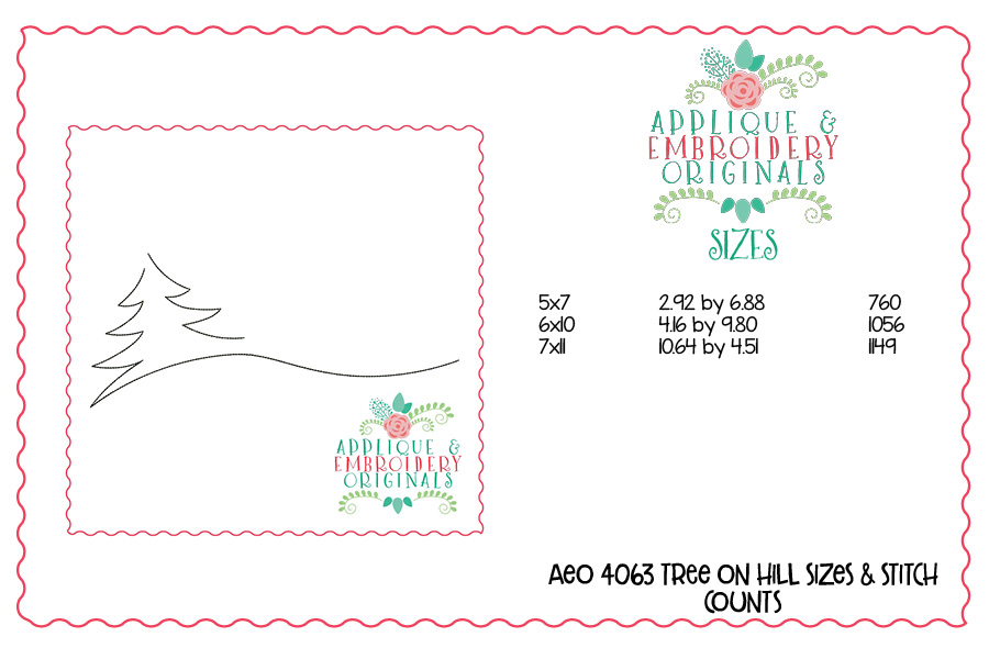 AEO 4063 Tree on Hill Image