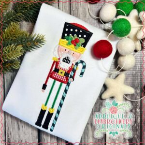 4086 Nutcracker Long Leg Applique Design