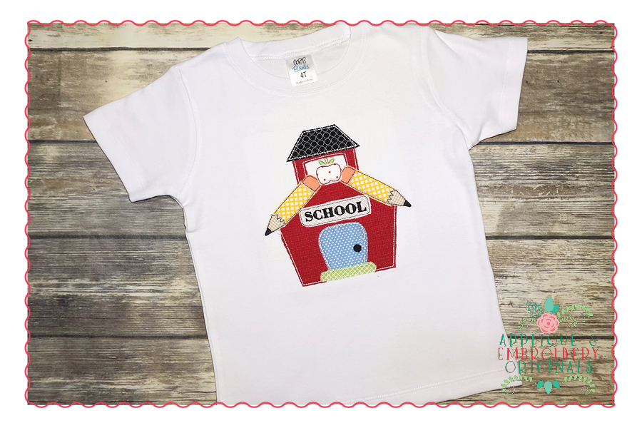 AEO 421 School House Simple Stitch 1