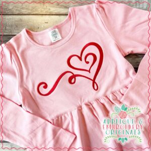 4217 Heart 1 Embroidery Design