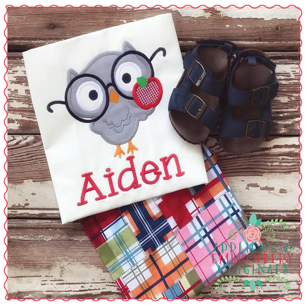 AEO 422 Owl Apple 3