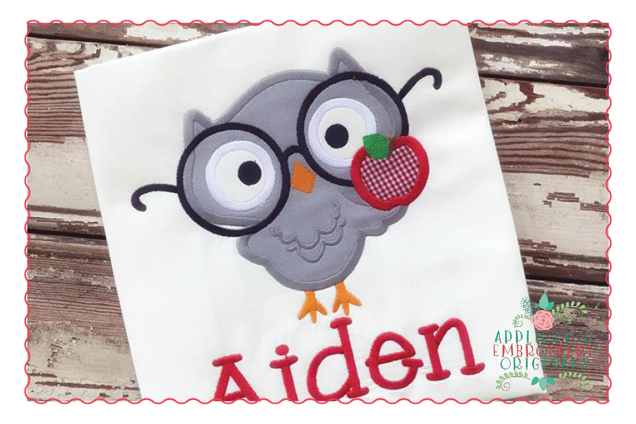 AEO 422 Owl Apple 3