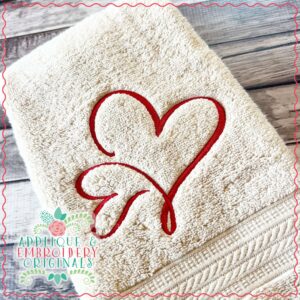 4220 Heart 4 Embroidery Design