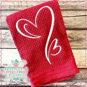 4223 Heart 7 Embroidery Design