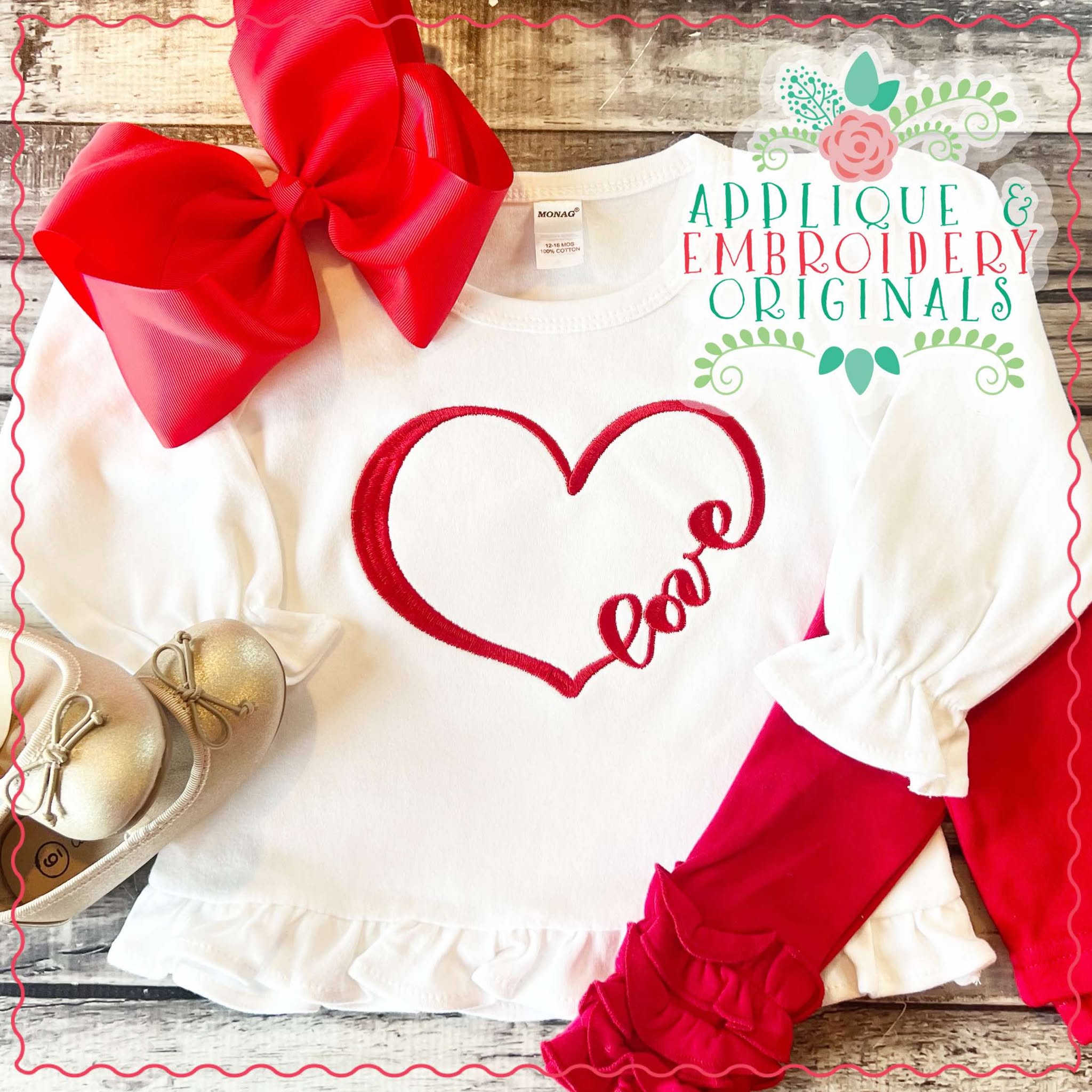 AEO 4225 heart 9 embroidery design 2