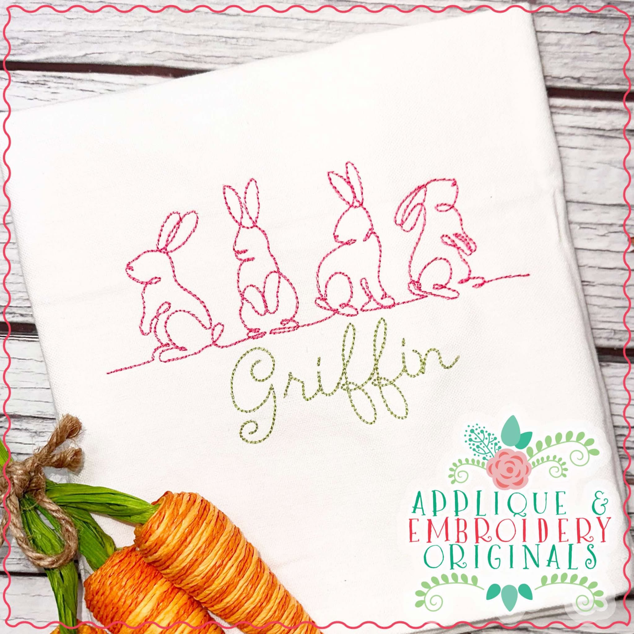 AEO 4248 Easter Line Art 1 Image 2