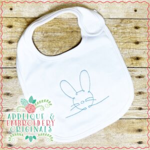 4260 Easter Line Art 9 Embroidery Design