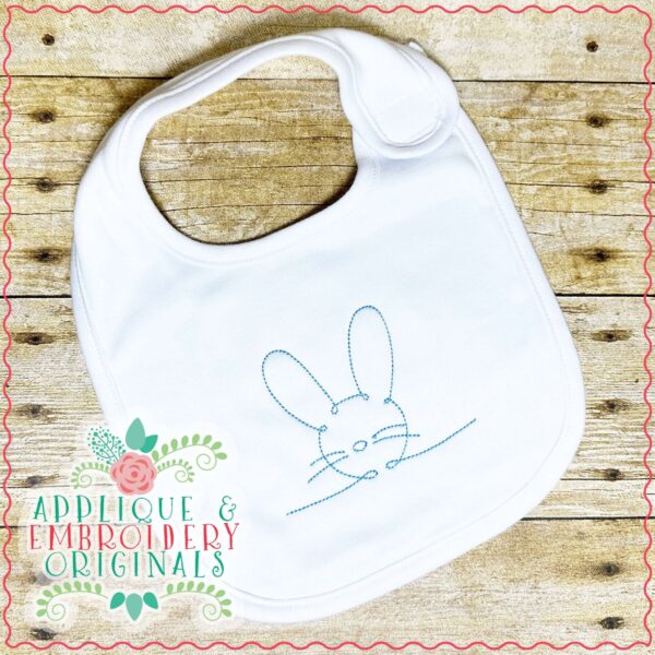 4260 Easter Line Art 9 Embroidery Design