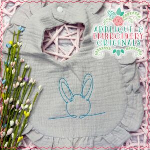 4261 Easter Line Art 10 Embroidery Design