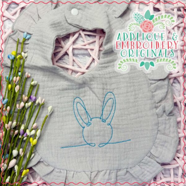 4261 Easter Line Art 10 Embroidery Design