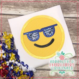 4300 Emoji Fabulous Applique Design
