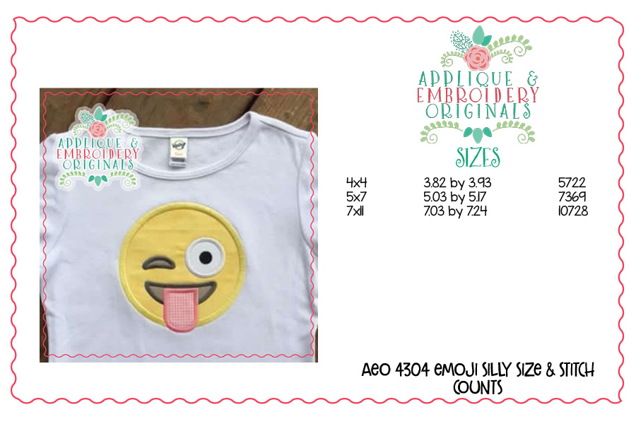 AEO 4304 Emoji Silly Image
