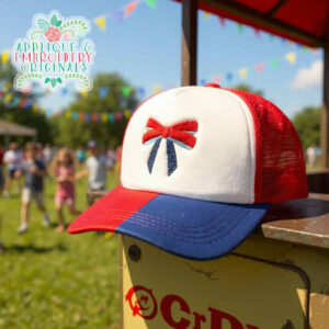 4322 Bow 2 Filled Embroidery Design