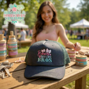 4332 Bows Before Bros Embroidery Design