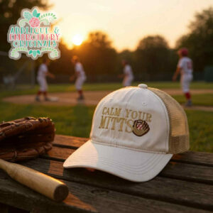 4334 Calm Your Mitts Embroidery Design