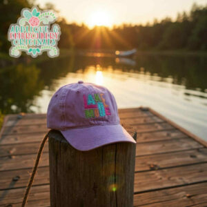 4336 Lake Mode Block Embroidery Design