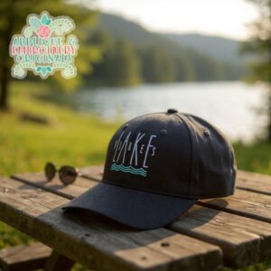 4337 Lake Vibes Embroidery Design