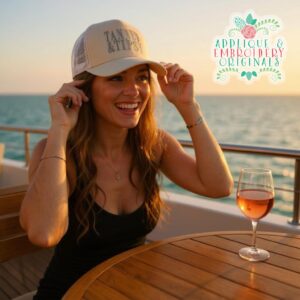 4338 Tanned & Tipsy Embroidery Design