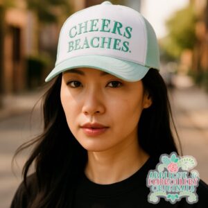 4339 Cheers Beaches Embroidery Design