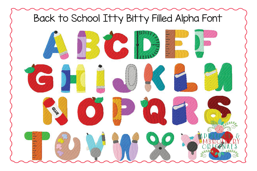 AEO 444 B2S Itty Bitty Filled