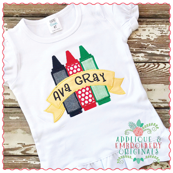 AEO 450 Crayon Trio Banner 1