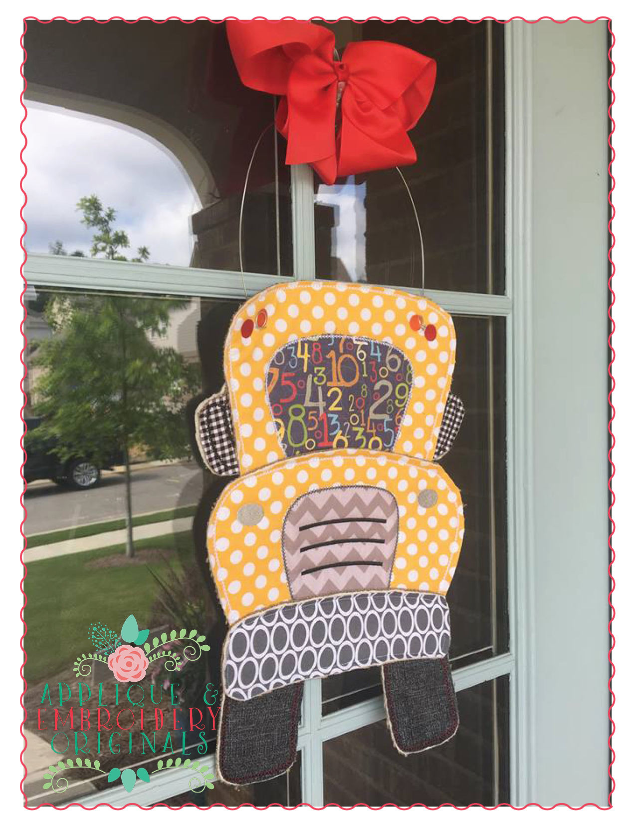 AEO 457 School Bus Door Hanger 2