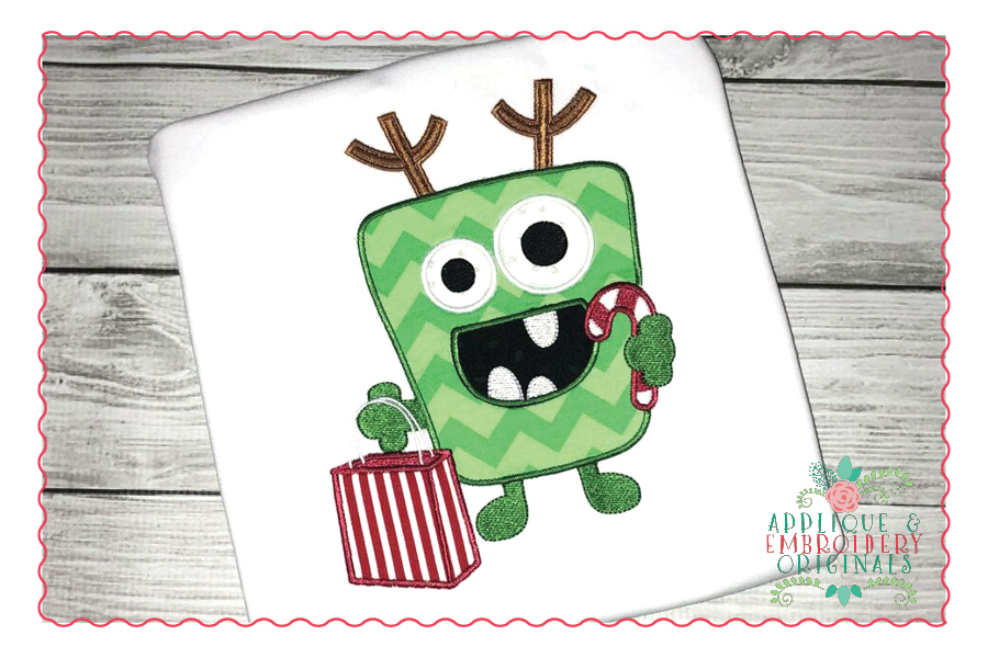 AEO 473 Festive Monster